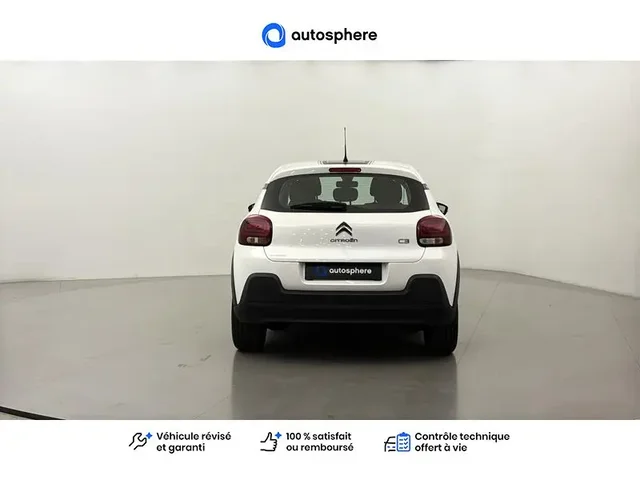 Occasion Citroen C3 à POITIERS chez PEUGEOT POITIERS