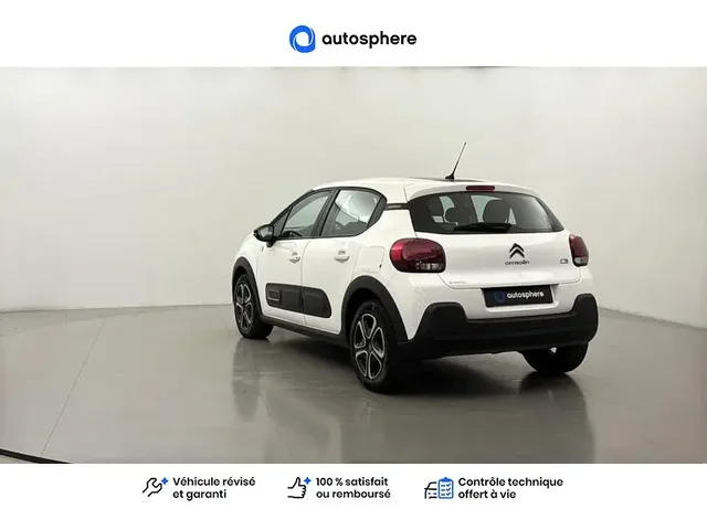 Occasion Citroen C3 à POITIERS chez PEUGEOT POITIERS