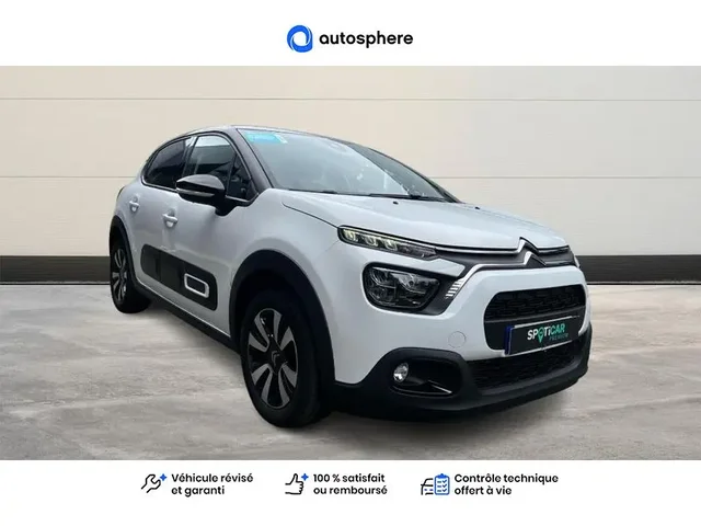 Occasion Citroen C3 à Bassussarry chez Citroën Bassussarry