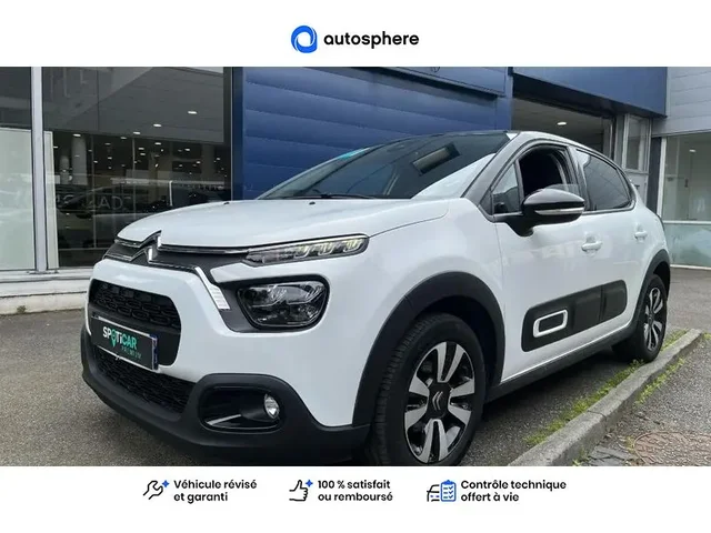 Occasion Citroen C3 à Bassussarry chez Citroën Bassussarry