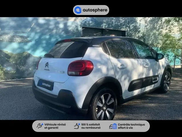 Occasion Citroen C3 à Annemasse chez RENAULT | ANNEMASSE