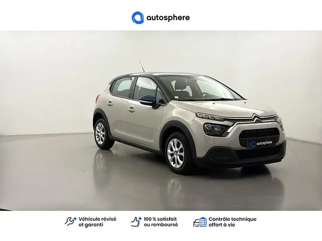 Occasion Citroen C3 à POITIERS chez PEUGEOT POITIERS