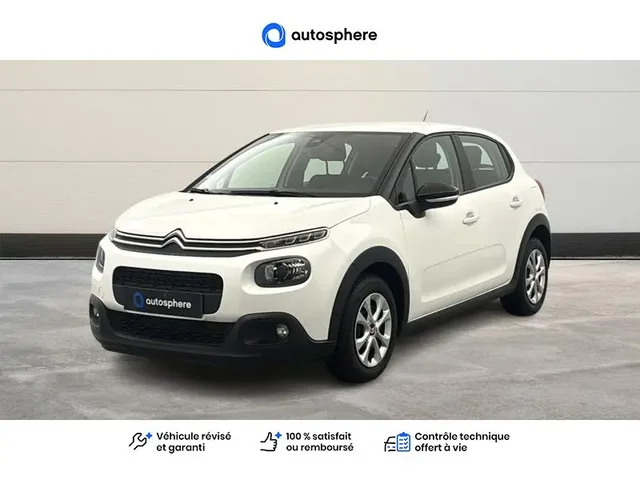 Occasion Citroen C3 à POITIERS chez PEUGEOT POITIERS