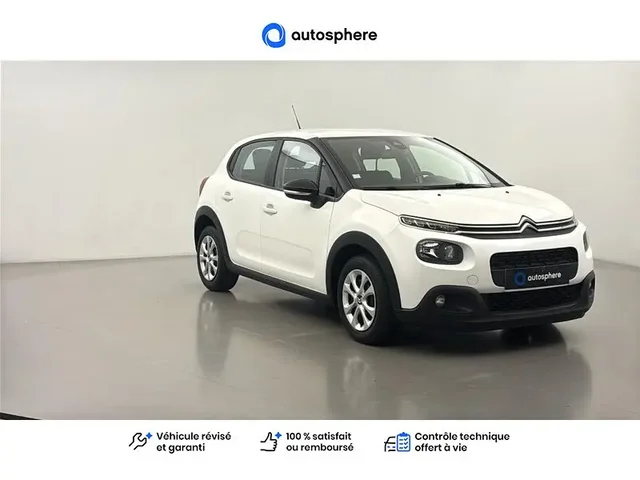 Occasion Citroen C3 à POITIERS chez PEUGEOT POITIERS
