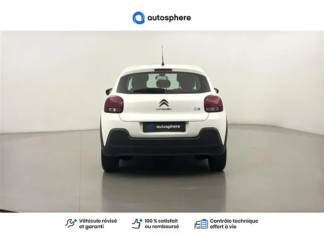 Occasion Citroen C3 à POITIERS chez PEUGEOT POITIERS