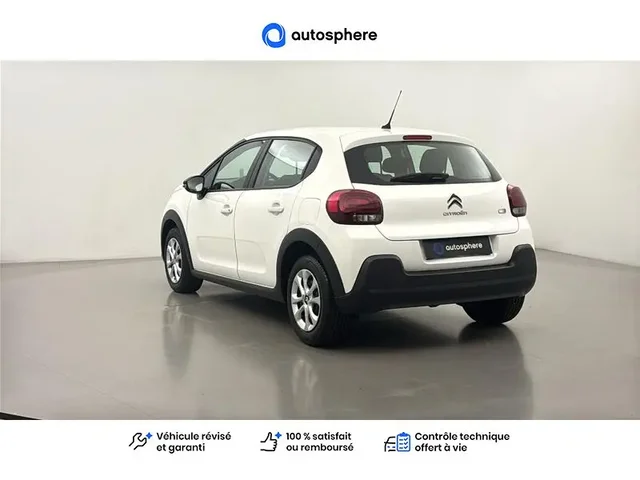 Occasion Citroen C3 à POITIERS chez PEUGEOT POITIERS