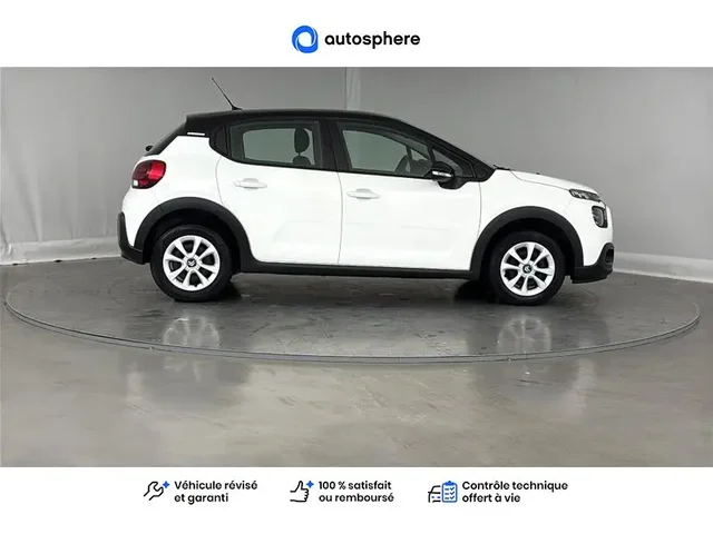 Occasion Citroen C3 à CHAUNY chez RENAULT | CHAUNY