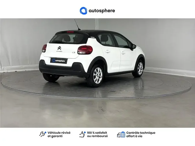 Occasion Citroen C3 à CHAUNY chez RENAULT | CHAUNY