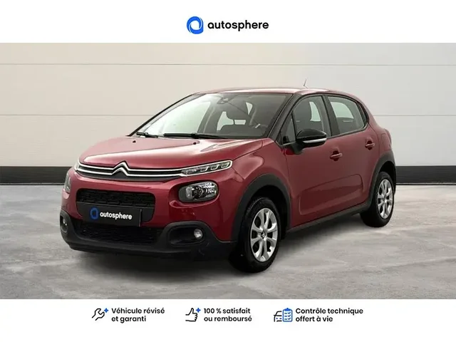 Occasion Citroen C3 à POITIERS chez PEUGEOT POITIERS