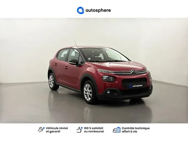 Occasion Citroen C3 à POITIERS chez PEUGEOT POITIERS