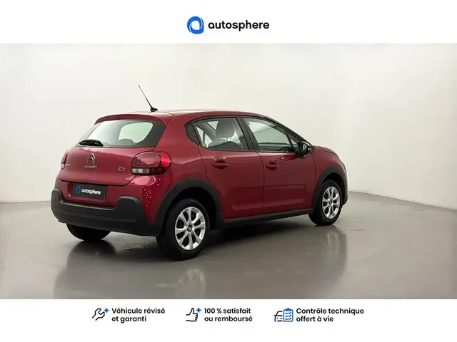 Occasion Citroen C3 à POITIERS chez PEUGEOT POITIERS