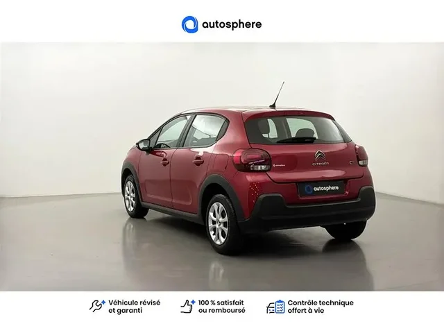 Occasion Citroen C3 à POITIERS chez PEUGEOT POITIERS