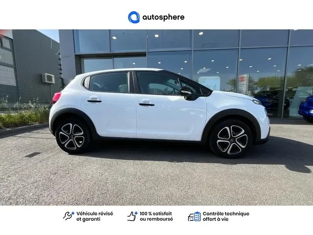 Occasion Citroen C3 à SAINT CYR SUR LOIRE chez SUZUKI TOURS