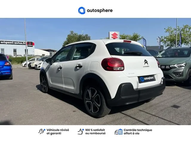 Occasion Citroen C3 à SAINT CYR SUR LOIRE chez SUZUKI TOURS