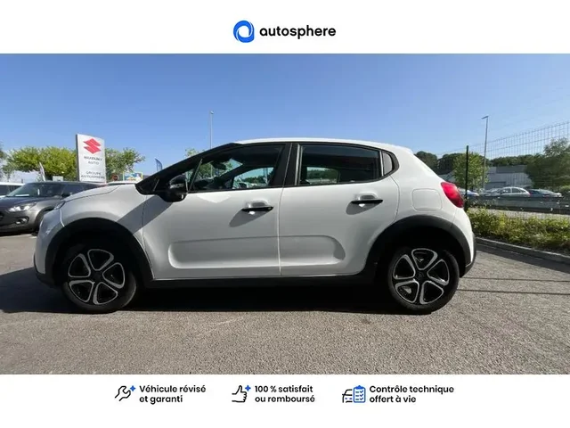 Occasion Citroen C3 à SAINT CYR SUR LOIRE chez SUZUKI TOURS