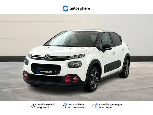 Occasion Citroen C3 à PETITE-FORET chez FORD VALENCIENNES