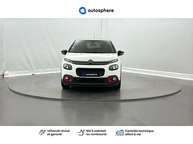 Occasion Citroen C3 à PETITE-FORET chez FORD VALENCIENNES