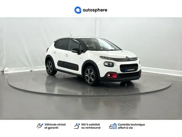 Occasion Citroen C3 à PETITE-FORET chez FORD VALENCIENNES