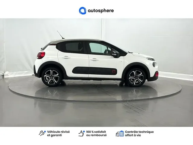 Occasion Citroen C3 à PETITE-FORET chez FORD VALENCIENNES
