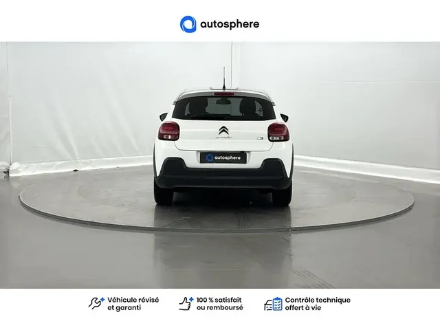 Occasion Citroen C3 à PETITE-FORET chez FORD VALENCIENNES