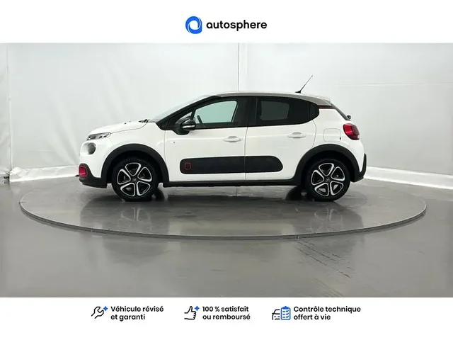Occasion Citroen C3 à PETITE-FORET chez FORD VALENCIENNES