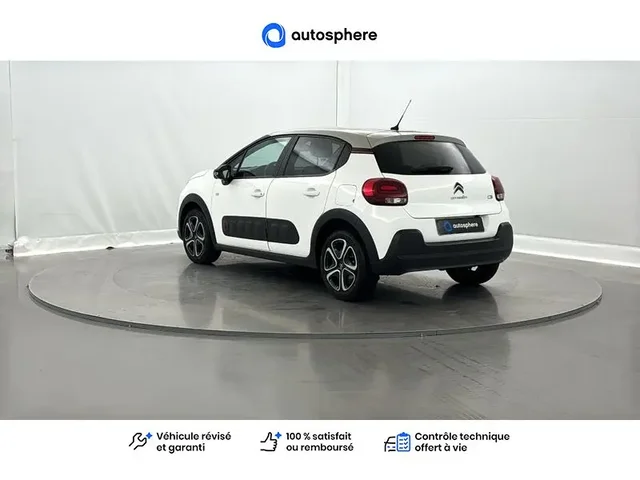 Occasion Citroen C3 à PETITE-FORET chez FORD VALENCIENNES