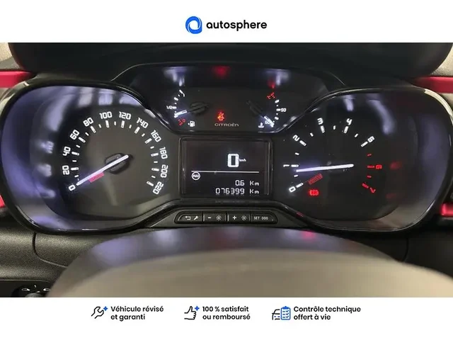 Occasion Citroen C3 à PETITE-FORET chez FORD VALENCIENNES