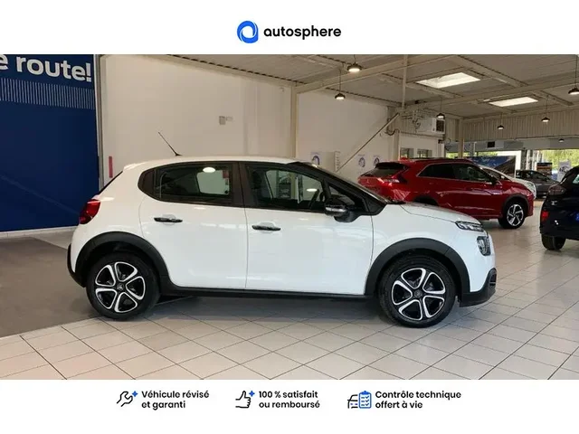 Occasion Citroen C3 à PETITE-FORET chez FORD VALENCIENNES