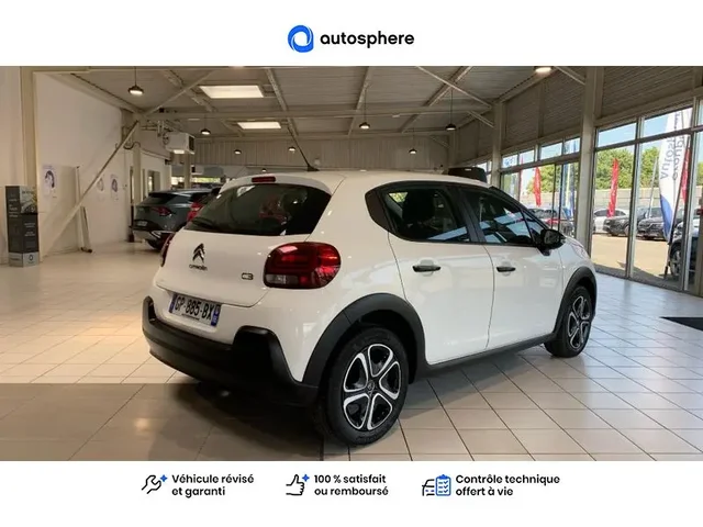 Occasion Citroen C3 à PETITE-FORET chez FORD VALENCIENNES