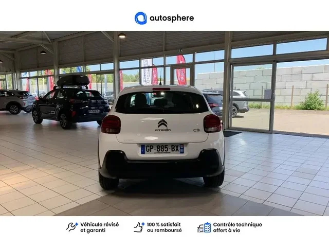 Occasion Citroen C3 à PETITE-FORET chez FORD VALENCIENNES