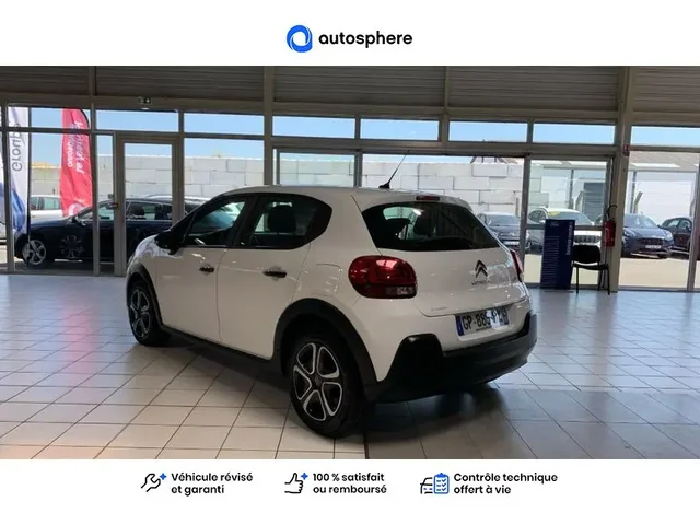 Occasion Citroen C3 à PETITE-FORET chez FORD VALENCIENNES