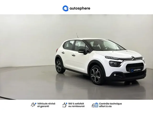 Occasion Citroen C3 à POITIERS chez PEUGEOT POITIERS