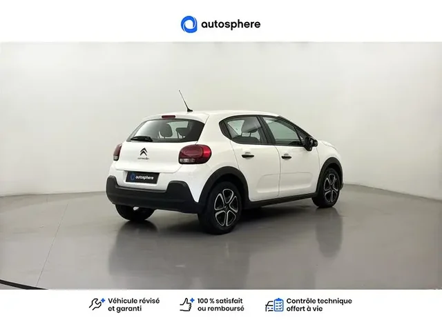 Occasion Citroen C3 à POITIERS chez PEUGEOT POITIERS