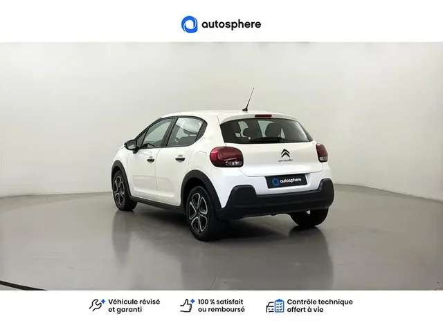 Occasion Citroen C3 à POITIERS chez PEUGEOT POITIERS