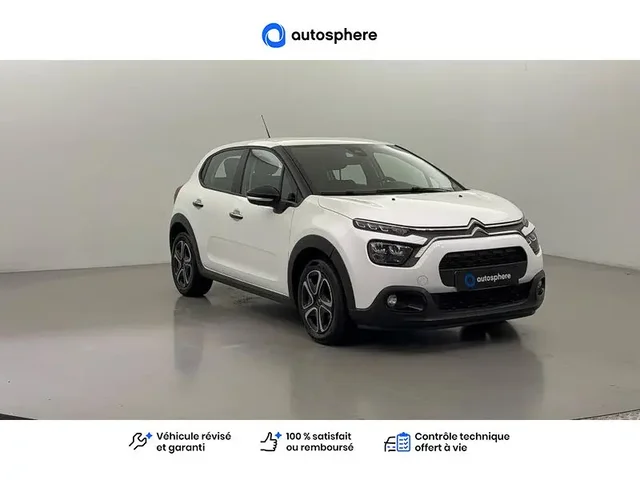 Occasion Citroen C3 à PETITE-FORET chez FORD VALENCIENNES