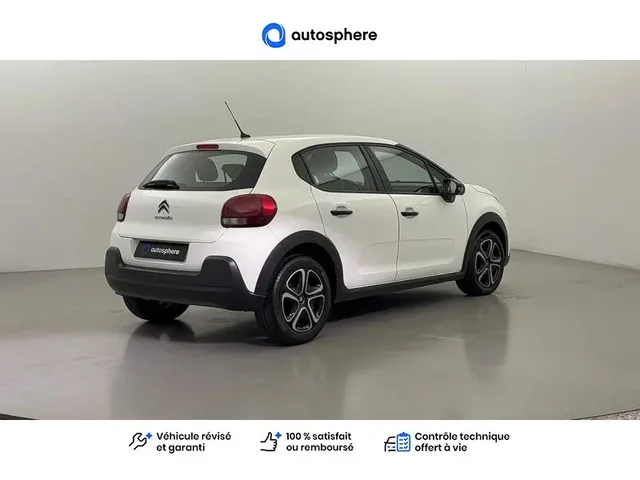 Occasion Citroen C3 à PETITE-FORET chez FORD VALENCIENNES