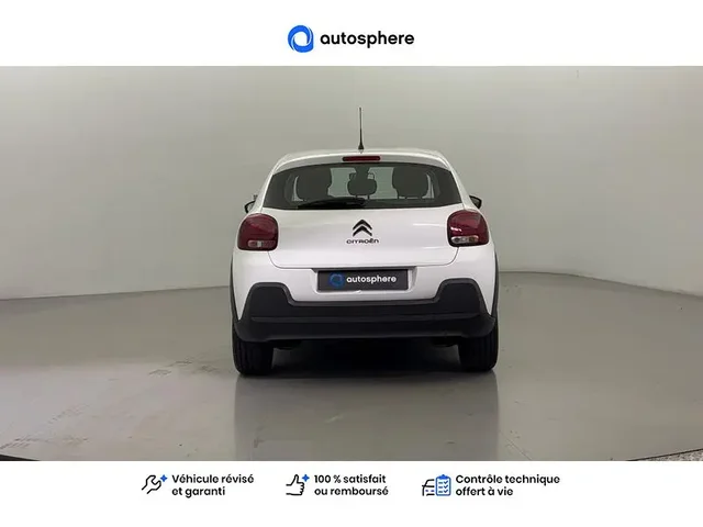 Occasion Citroen C3 à PETITE-FORET chez FORD VALENCIENNES