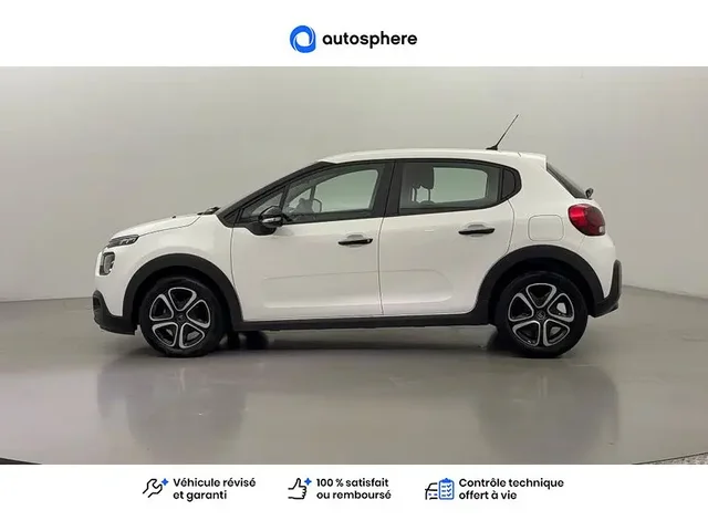 Occasion Citroen C3 à PETITE-FORET chez FORD VALENCIENNES