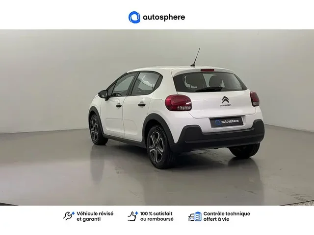 Occasion Citroen C3 à PETITE-FORET chez FORD VALENCIENNES