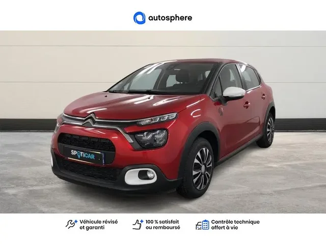 Occasion Citroen C3 à Bassussarry chez Citroën Bassussarry