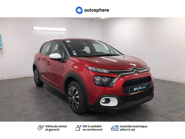 Occasion Citroen C3 à Bassussarry chez Citroën Bassussarry