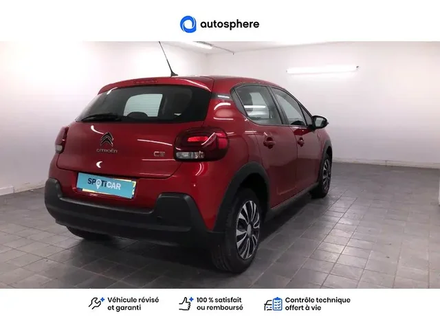 Occasion Citroen C3 à Bassussarry chez Citroën Bassussarry