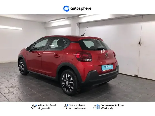 Occasion Citroen C3 à Bassussarry chez Citroën Bassussarry