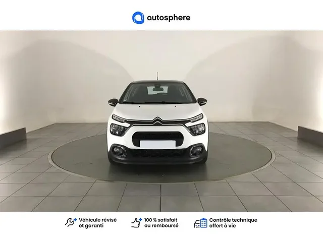 Occasion Citroen C3 à POITIERS chez PEUGEOT POITIERS