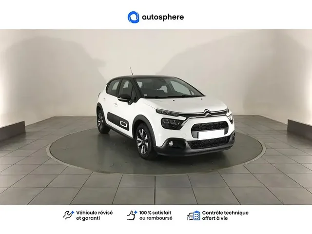 Occasion Citroen C3 à POITIERS chez PEUGEOT POITIERS