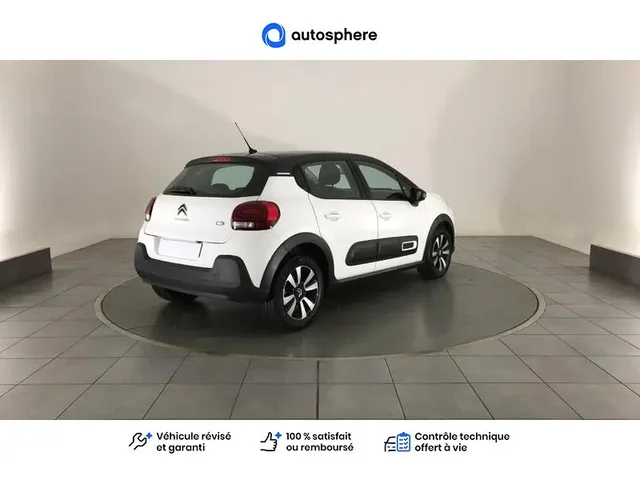 Occasion Citroen C3 à POITIERS chez PEUGEOT POITIERS