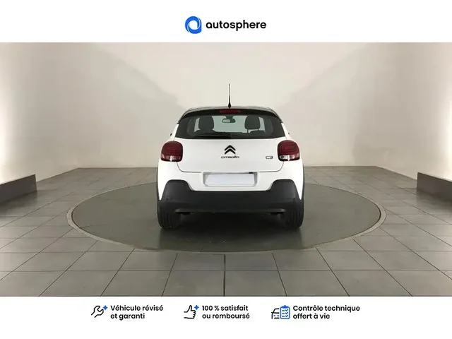 Occasion Citroen C3 à POITIERS chez PEUGEOT POITIERS