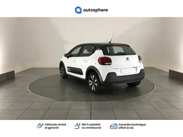 Occasion Citroen C3 à POITIERS chez PEUGEOT POITIERS