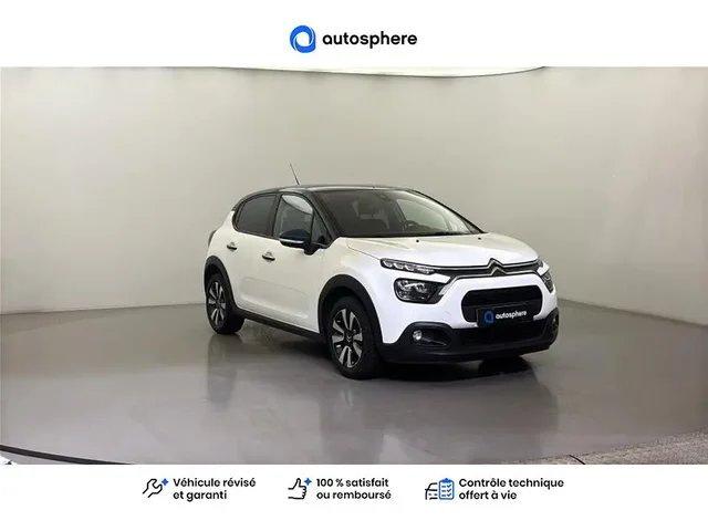Occasion Citroen C3 à POITIERS chez PEUGEOT POITIERS