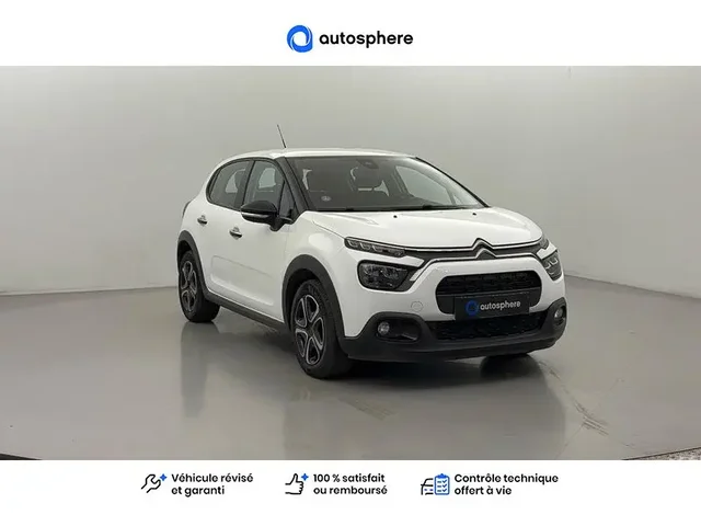 Occasion Citroen C3 à Annemasse chez RENAULT | ANNEMASSE